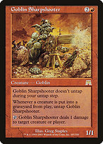 Goblin Sharpshooter - Onslaught