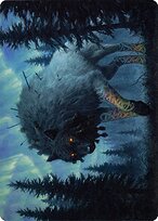 Sarulf, Realm Eater - Kaldheim Art Series - Borderless