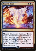 Magma Opus - Strixhaven: School of Mages Promos