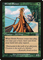 Elvish Pioneer - Onslaught