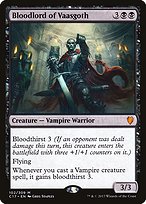 Bloodlord of Vaasgoth - Commander 2017