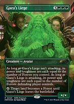 Gaea's Liege - Wizards Play Network 2024 - Promo Foil