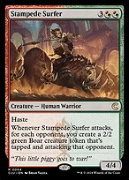 Stampede Surfer - Ravnica: Clue Edition