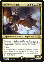 The Ur-Dragon - Commander 2017 - Promo Foil