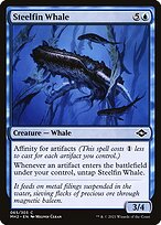 Steelfin Whale - Modern Horizons 2