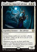 Pearl-Ear, Imperial Advisor - Secrets of Strixhaven Commander