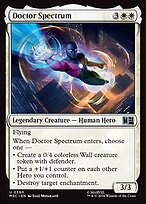 Doctor Spectrum - Marvel Super Heroes Commander