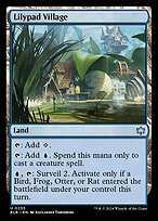 Lilypad Village - Bloomburrow