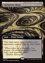 Turbulent Moor - Secrets of Strixhaven Commander - Extended Art