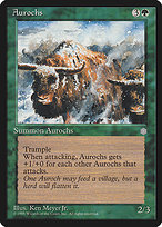 Aurochs - Ice Age