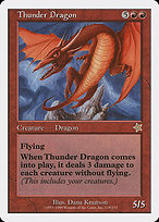 Thunder Dragon - Starter 1999