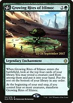 Growing Rites of Itlimoc // Itlimoc, Cradle of the Sun - Ixalan Promos - Promo Foil