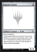 Sagrada Familiar - Unknown Event