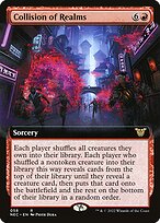 Collision of Realms - Neon Dynasty Commander - Extended Art
