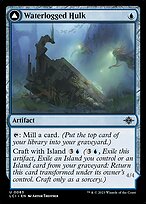 Waterlogged Hulk // Watertight Gondola - The Lost Caverns of Ixalan