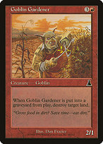 Goblin Gardener - Urza's Destiny