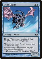 Wind Drake - Eighth Edition - Promo Foil