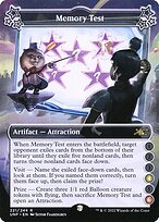 Memory Test - Unfinity