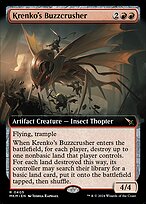 Krenko's Buzzcrusher - Murders at Karlov Manor - Extended Art