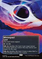 Mirrorpool - Edge of Eternities: Stellar Sights - Borderless