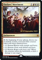 Outlaws' Merriment - Throne of Eldraine Promos - Promo Foil