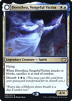 Dorothea, Vengeful Victim // Dorothea's Retribution - Innistrad: Crimson Vow Promos