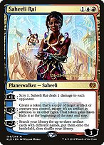 Saheeli Rai - Kaladesh Promos - Promo Foil