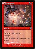 Shenanigans - Modern Horizons 1 Timeshifts - Promo Foil