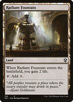 Radiant Fountain - Commander 2021