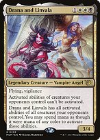 Drana and Linvala - March of the Machine Promos