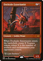 Dockside Extortionist - Double Masters 2022 - Etched Foil