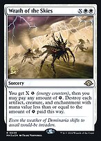 Wrath of the Skies - Modern Horizons 3 Promos - Promo Foil