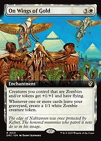 On Wings of Gold - Aetherdrift Commander - Extended Art