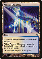 Azorius Chancery - Commander 2013