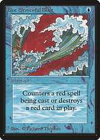 Blue Elemental Blast - Limited Edition Beta