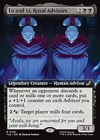 Lo and Li, Royal Advisors - Avatar: The Last Airbender Eternal - Extended Art