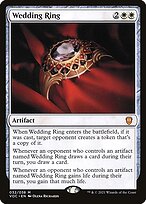 Wedding Ring - Crimson Vow Commander