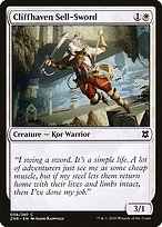 Cliffhaven Sell-Sword - Zendikar Rising