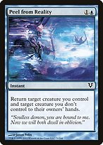 Peel from Reality - Avacyn Restored