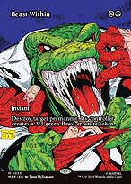 Beast Within - Marvel Universe - Borderless