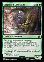 Displaced Dinosaurs - Doctor Who - Surge Foil