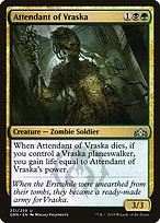 Attendant of Vraska - Guilds of Ravnica