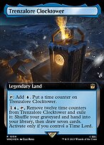 Trenzalore Clocktower - Doctor Who - Surge Foil