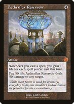 Aetherflux Reservoir - The Brothers' War Retro Artifacts