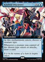 Kindred Discovery - Marvel Super Heroes Commander - Extended Art