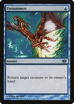 Unsummon - Eighth Edition - Promo Foil