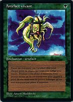 Artefact vivant (Living Artifact) - Foreign Black Border