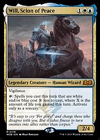 Will, Scion of Peace - Wilds of Eldraine Promos