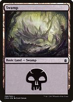 Swamp - Commander Anthology