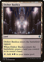 Orzhov Basilica - Commander 2016